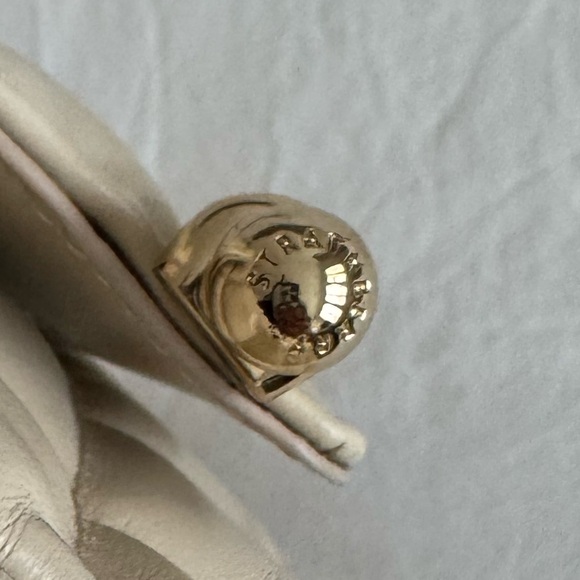 Strathberry East/West Quilting Flap Nappa Bag - Picture 6 of 10